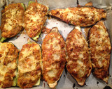 Foto del paso 10 de la receta: Berenjenas / Calabacines rellenos gratinados sin PLV, o con🤔
