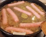 Foto del paso 3 de la receta: Salchichas de carne al vino 🥘