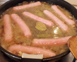 Foto del paso 3 de la receta: Salchichas de carne al vino 🥘