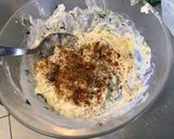 Une image de l'étape 9 de Concombres Noa à la ricotta,herbes fraîches et radis multicolores.