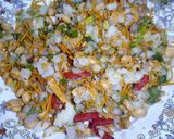 A picture of step 3 of Bhel Puri Chaat.