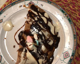 Foto del paso 5 de la receta: Crepas Dulces de Chocolate rellenas de fresas