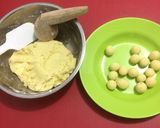 Foto langkah ke 3 dari resep Bubur candil ubi kuning.