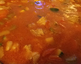 Foto del paso 6 de la receta: Pollo con arroz y verduras🌺