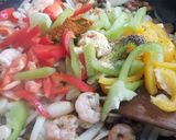 Stir fry seafoodmatakin girki2 hoto