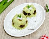 Foto langkah ke 9 dari resep Kue Putu Pandan Dengan Cetakan.