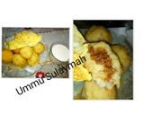 A picture of step 5 of Potato balls.