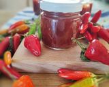 Foto del passaggio 6 della ricetta Marmellata di peperoncini
