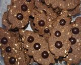 Foto langkah ke 6 dari resep Kukis Coklat Wijen Simple.