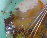 Foto del paso 2 de la receta: Budín económico y fácil - torta de algarroba y naranja con tropezones de batata