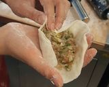 Koreańskie pierożki MANDU krok przepisu 5 zdjęcie