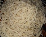 A picture of step 2 of Spaghetti Stir Fry.