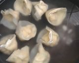Foto langkah ke 6 dari resep Pangsit Kuah.