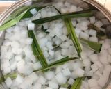 Hình bước làm 4 của món Thạch dừa 3 vị 🌴