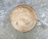 Hot coffee cream recipe step 3 photo