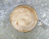 A picture of step 3 of Hot coffee cream.