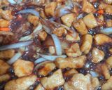 Foto langkah ke 4 dari resep Ayam Fillet Saus Mentega.