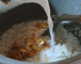 Foto langkah ke 2 dari resep Nasi Bakar Ayam.