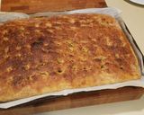 A picture of step 13 of Rosemary Foccacia.