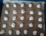 Cukor- és gluténmentes amaretti recept fázis 4 fotója