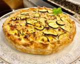 Foto del paso 21 de la receta: Pastel hojaldre “Calabacín y limón”’ Sin gluten (Gluten-free “Zucchini and lemon” puff pastry cake)
