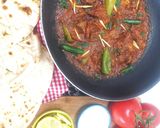 A picture of step 7 of Mutton Shinwari karahi.