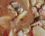 Foto del paso 5 de la receta: Chupín de pescado rápido, fácil y rico
