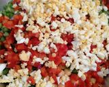 Foto del paso 10 de la receta: Ensalada de garbanzos y gambas
