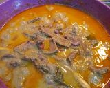 Foto langkah ke 5 dari resep Rendang Daging Kacang Merah.