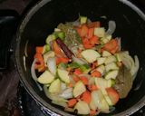 صورة لخطوة 3 من وصفة شوربة العدس اللايت 😋