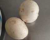 Foto del paso 1 de la receta: Pepinos rellenos de papa