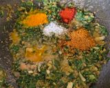 A picture of step 3 of Dal Palak - Spinach Green Moong dal with Basmati Rice - Iron-Packed Protein-Rich Comfort Meal.