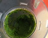 A picture of step 2 of Pudina rice.