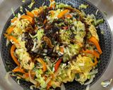 A picture of step 9 of Cabbage Egg Stir Fry.