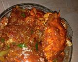 Foto langkah ke 6 dari resep Kepiting pedas manis.