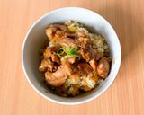 Foto langkah ke 16 dari resep Bubur Oat Ayam Yakiniku.