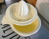 Une image de l'étape 3 de Gâteau à la ricotta, mascarpone, citron et vanille.