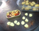 Foto del paso 1 de la receta: Banderillas de mejillones y boquerones