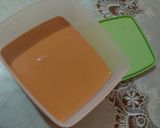 Foto langkah ke 3 dari resep Thai Tea Ice Cream.