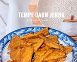 Foto langkah ke 6 dari resep Goreng Tempe Daun Jeruk.
