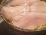 Merluza al horno con patatas panadera