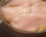 Foto del paso 3 de la receta: Merluza al horno con patatas panadera