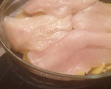 Foto del paso 3 de la receta: Merluza al horno con patatas panadera