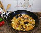 Foto del paso 8 de la receta Fideuá de marisco