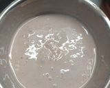 A picture of step 1 of Strawberry cake.