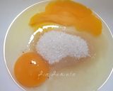 Foto langkah ke 1 dari resep Puding Roti Tawar Kukus.