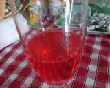 Hình bước làm 1 của món Soda dâu tây