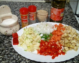 Foto del paso 1 de la receta: Quinoa con verduras salteadas y especies