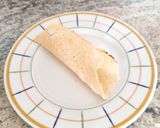 Foto del passaggio 3 della ricetta Cannolo di cialda di parmigiano con riso alla platessa