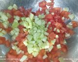 Foto del paso 2 de la receta: Tartar de gambita roja con yogurt griego